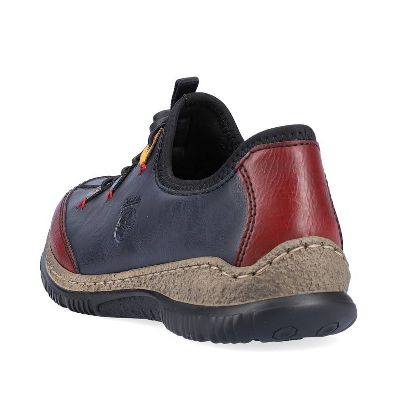 Rieker Artikelnummer N3271-35 Rieker Damen Slipper azurblau Weihnachtsangebot