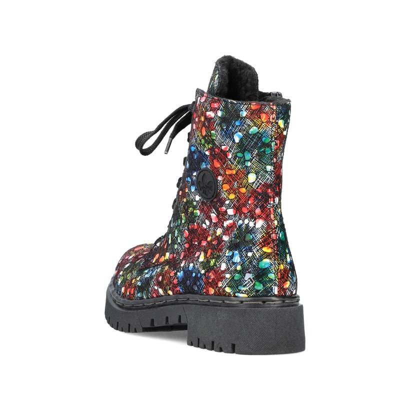 Rieker Artikelnummer Y2440-90 Rieker Damen Biker Boots bunt Lagerräumung