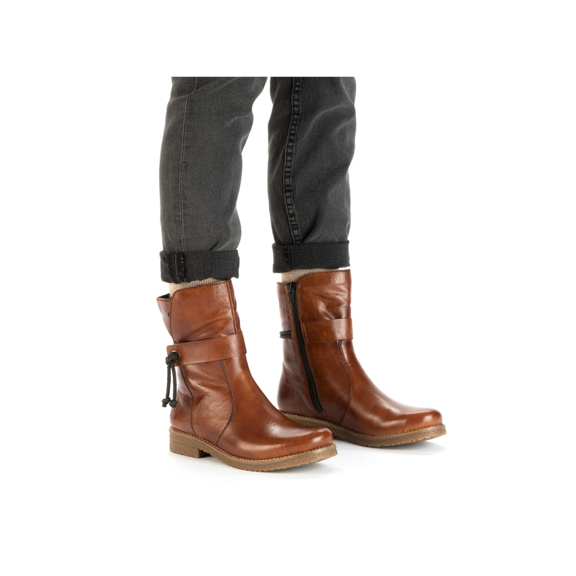 Rieker Artikelnummer 73551-24 Rieker Damen Kurzstiefel fuchsbraun Top Angebot