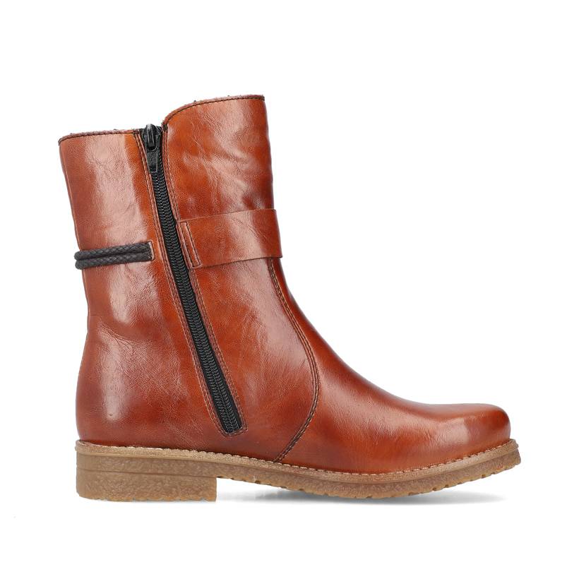 Rieker Artikelnummer 73551-24 Rieker Damen Kurzstiefel fuchsbraun Top Angebot