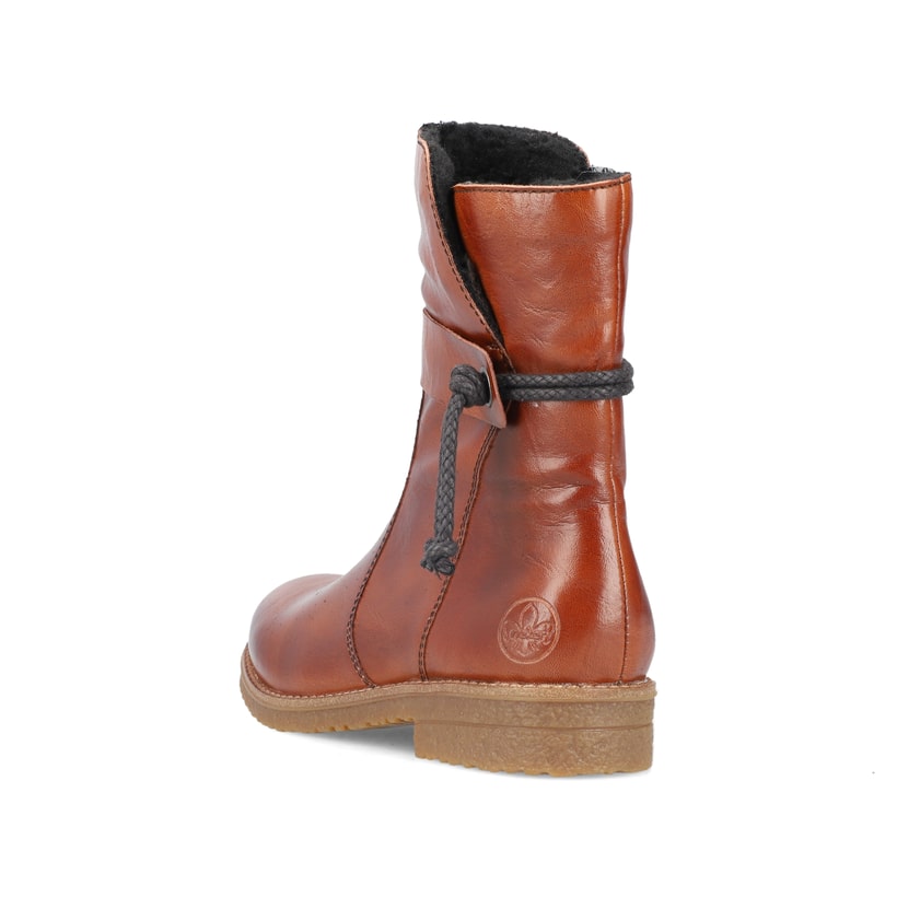Rieker Artikelnummer 73551-24 Rieker Damen Kurzstiefel fuchsbraun Top Angebot