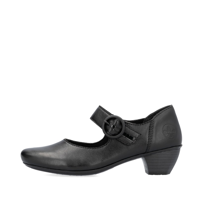 Rieker Artikelnummer 41756-00 Rieker Damen Pumps nachtschwarz Bestseller
