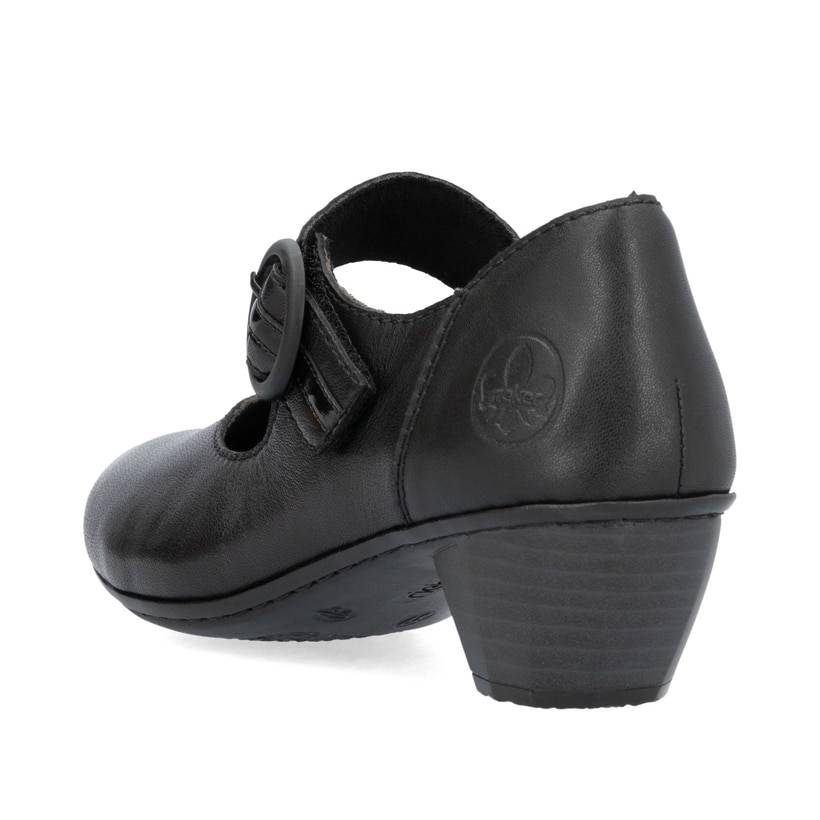 Rieker Artikelnummer 41756-00 Rieker Damen Pumps nachtschwarz Bestseller