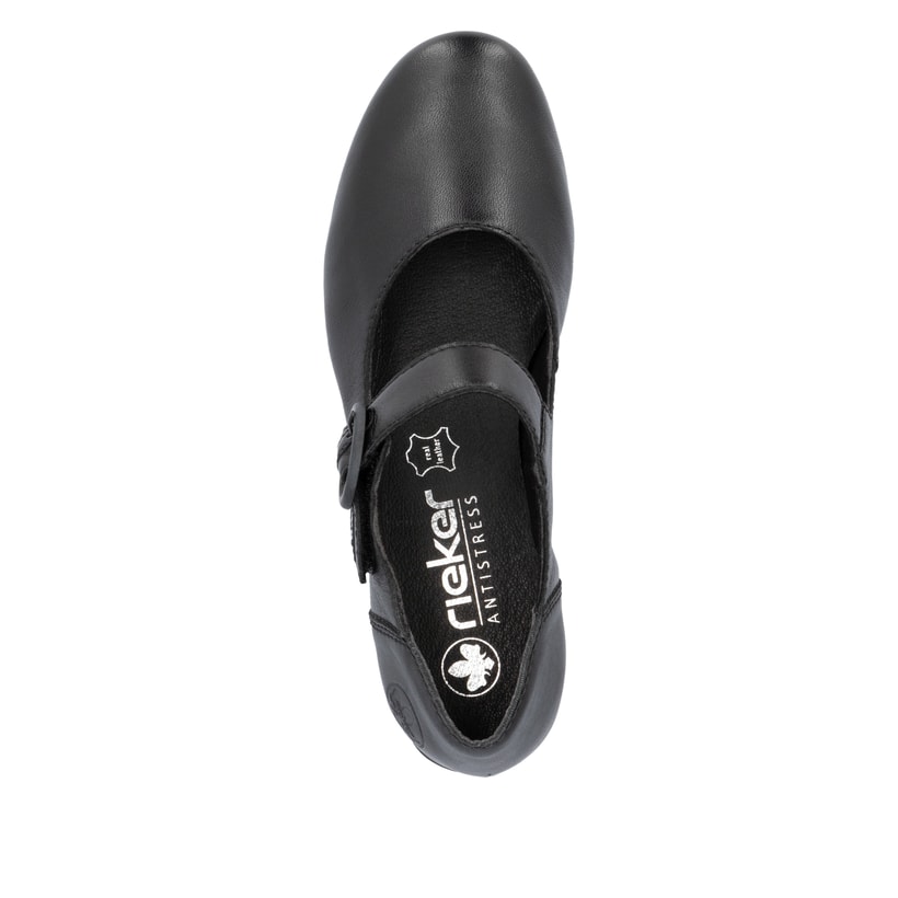 Rieker Artikelnummer 41756-00 Rieker Damen Pumps nachtschwarz Bestseller