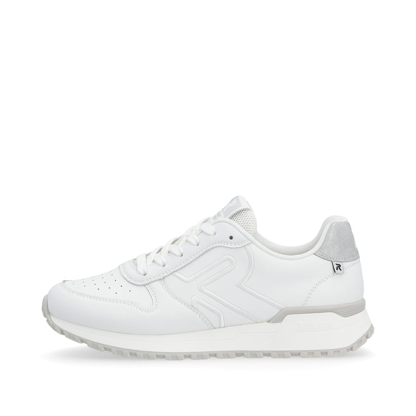 Rieker Artikelnummer W0606-80 Rieker Damen Sneaker Low snow white