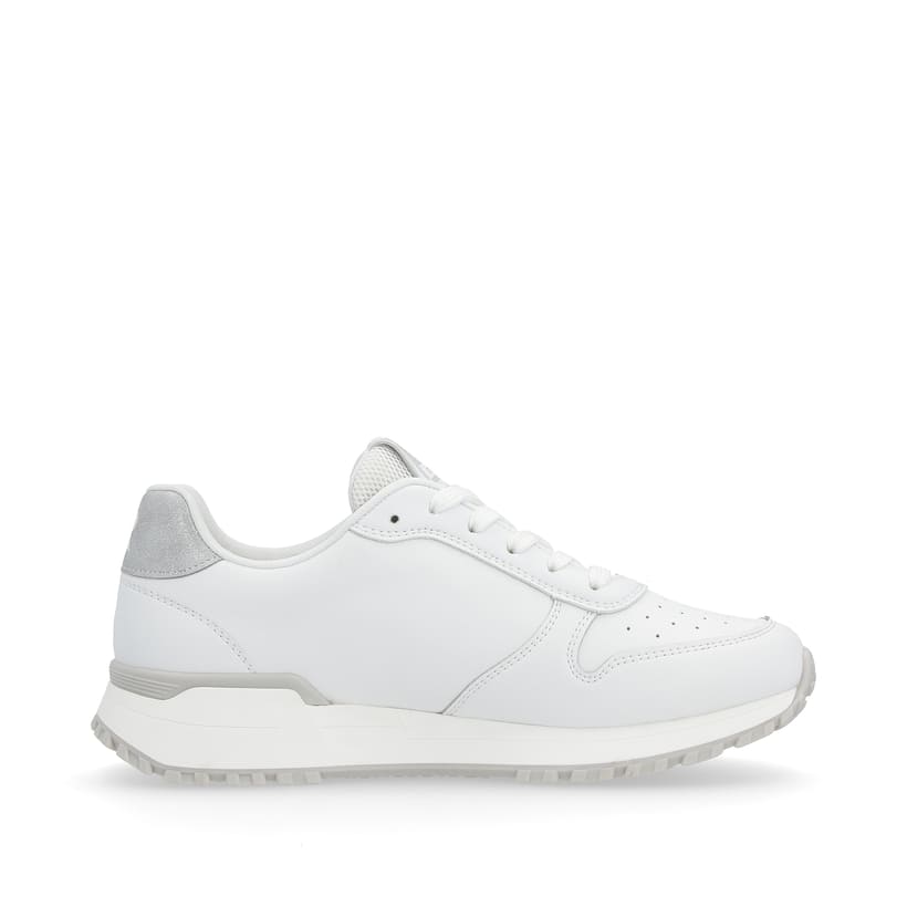 Rieker Artikelnummer W0606-80 Rieker Damen Sneaker Low snow white Saisonale Angebote