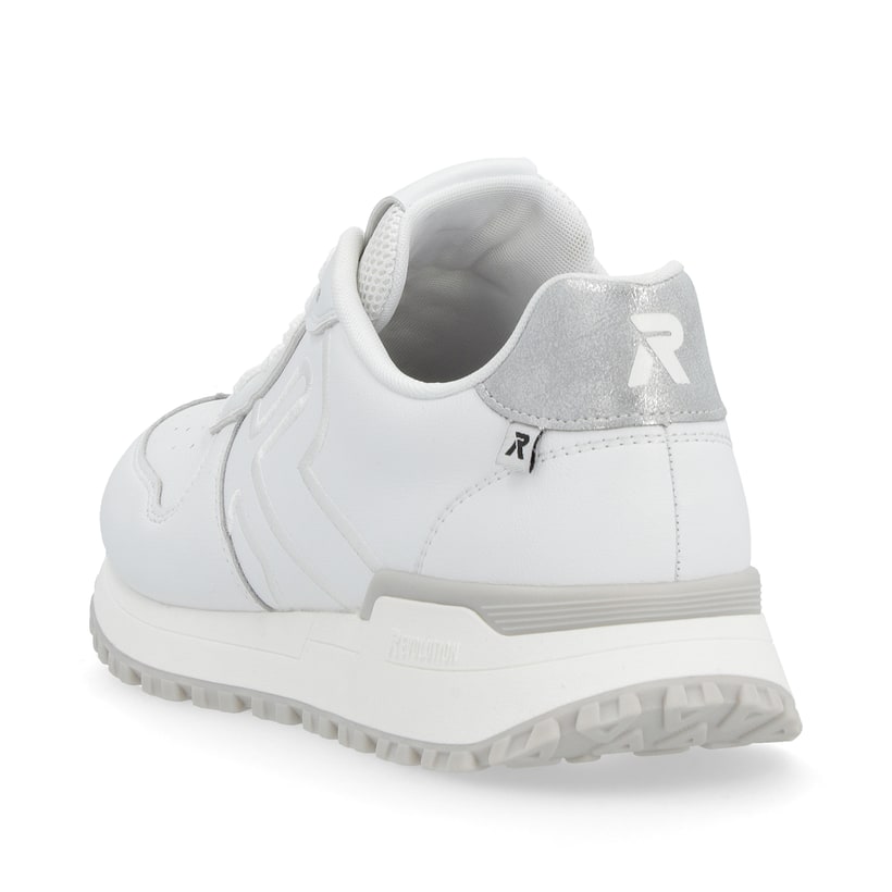 Rieker Artikelnummer W0606-80 Rieker Damen Sneaker Low snow white Saisonale Angebote
