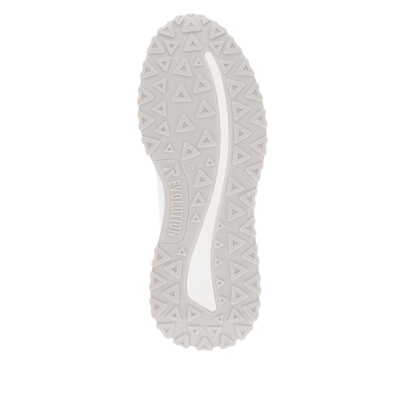 Rieker Artikelnummer W0606-80 Rieker Damen Sneaker Low snow white Saisonale Angebote