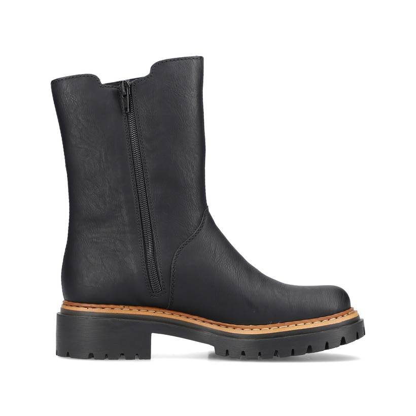 Rieker Artikelnummer 72683-00 Rieker Damen Chelsea Boots nachtschwarz Kauf eins, bekomm eins gratis