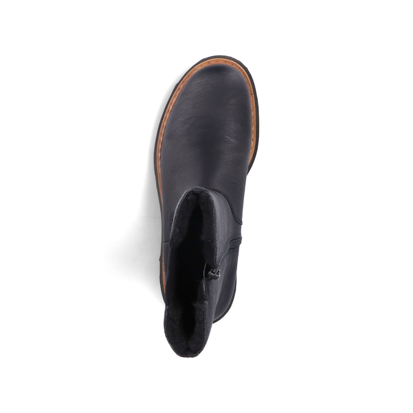 Rieker Artikelnummer 72683-00 Rieker Damen Chelsea Boots nachtschwarz Kauf eins, bekomm eins gratis
