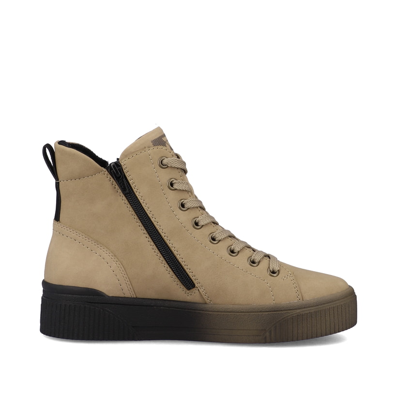 Rieker Artikelnummer W0761-20 Rieker Damen Sneaker High cinnamon Tiefpreis