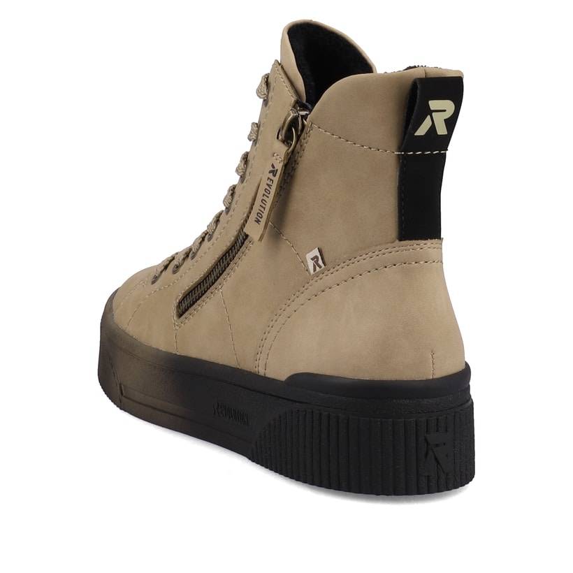 Rieker Artikelnummer W0761-20 Rieker Damen Sneaker High cinnamon Tiefpreis