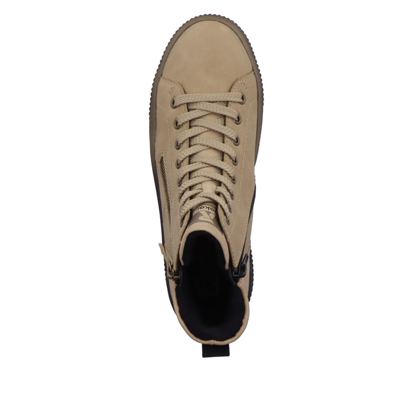 Rieker Artikelnummer W0761-20 Rieker Damen Sneaker High cinnamon Tiefpreis