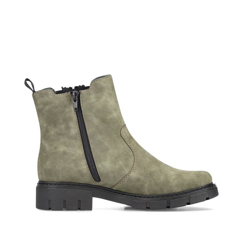 Rieker Artikelnummer Z3560-54 Rieker Damen Chelsea Boots laubgrün Wochenangebot