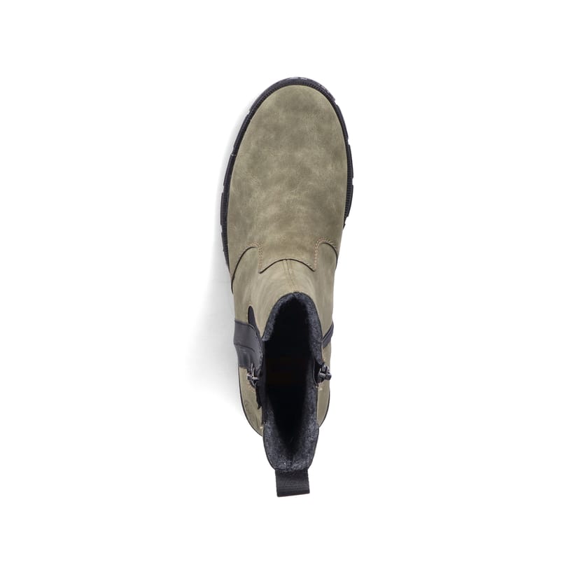 Rieker Artikelnummer Z3560-54 Rieker Damen Chelsea Boots laubgrün Wochenangebot