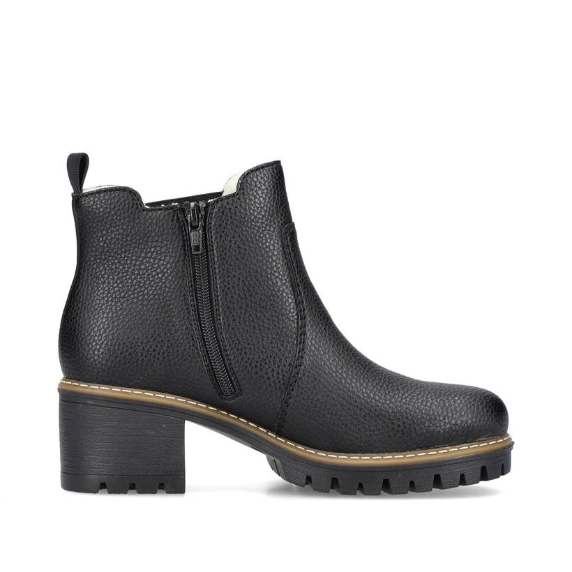 Rieker Artikelnummer Y8650-00 Rieker Damen Chelsea Boots mattschwarz Begrenzte Freigabe