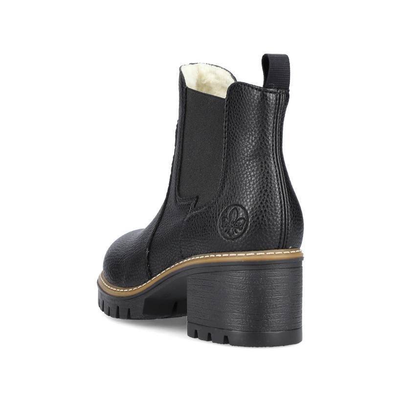 Rieker Artikelnummer Y8650-00 Rieker Damen Chelsea Boots mattschwarz Begrenzte Freigabe