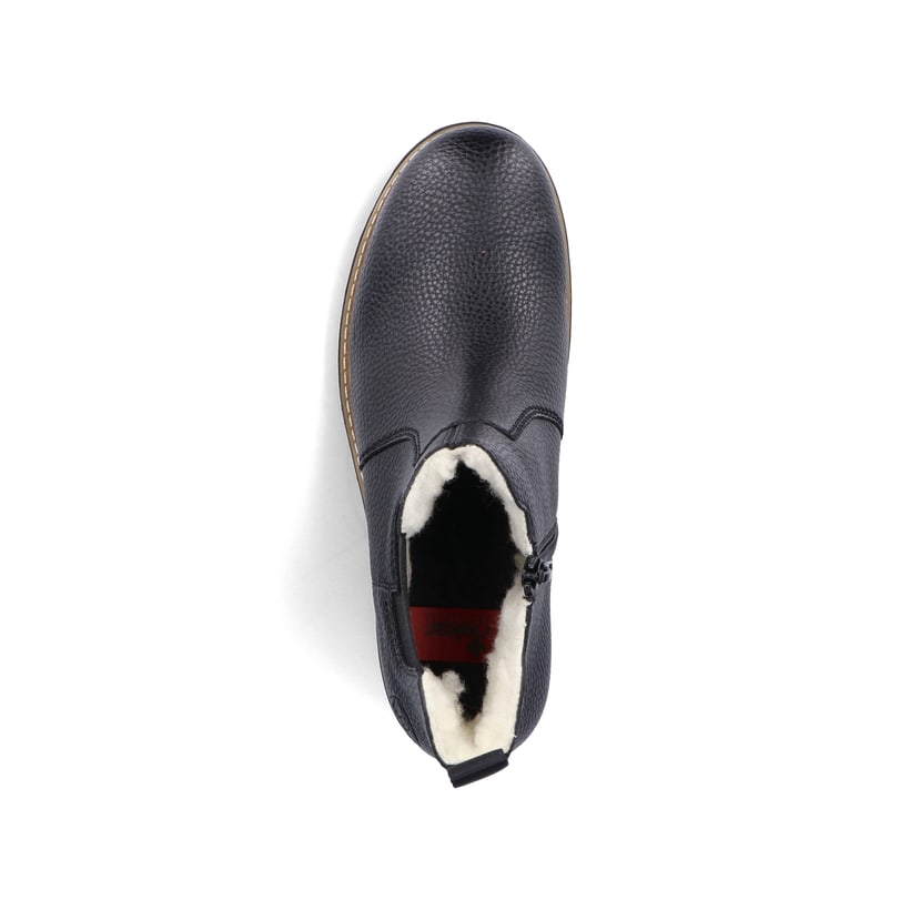 Rieker Artikelnummer Y8650-00 Rieker Damen Chelsea Boots mattschwarz Begrenzte Freigabe