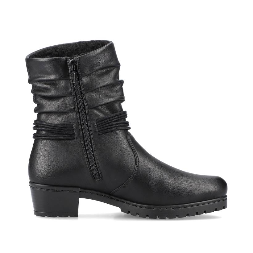 Rieker Artikelnummer Y17R2-00 Rieker Damen Stiefeletten tiefschwarz Letzte 3 Tage