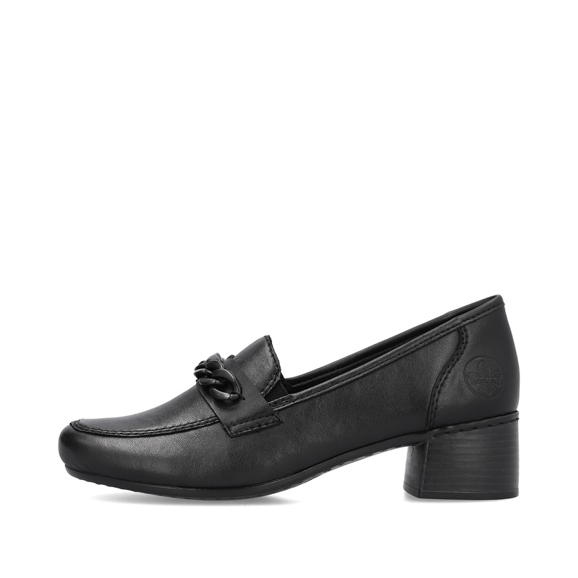 Rieker Artikelnummer 41660-00 Rieker Damen Loafer mitternachtsschwarz JETZT KAUFEN