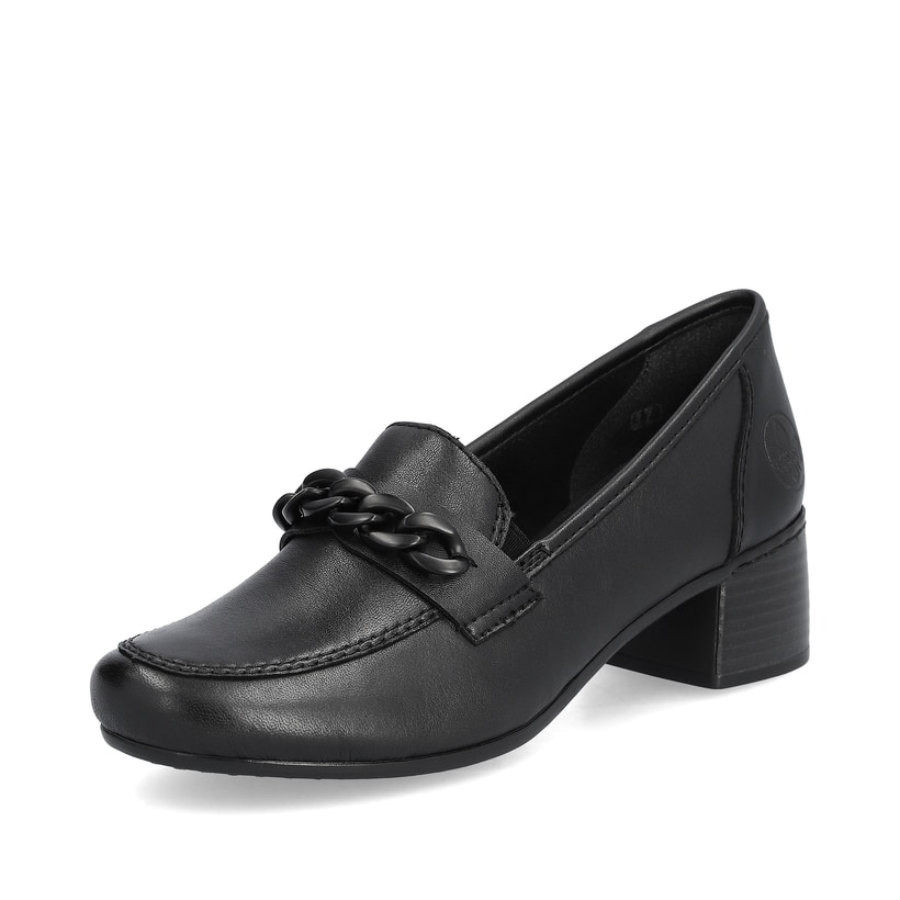Rieker Artikelnummer 41660-00 Rieker Damen Loafer mitternachtsschwarz JETZT KAUFEN