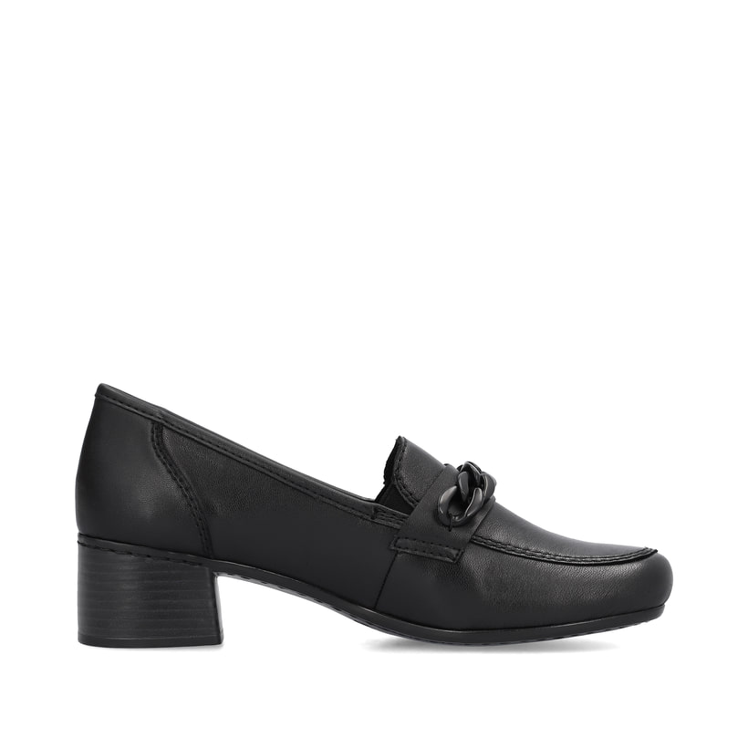 Rieker Artikelnummer 41660-00 Rieker Damen Loafer mitternachtsschwarz JETZT KAUFEN