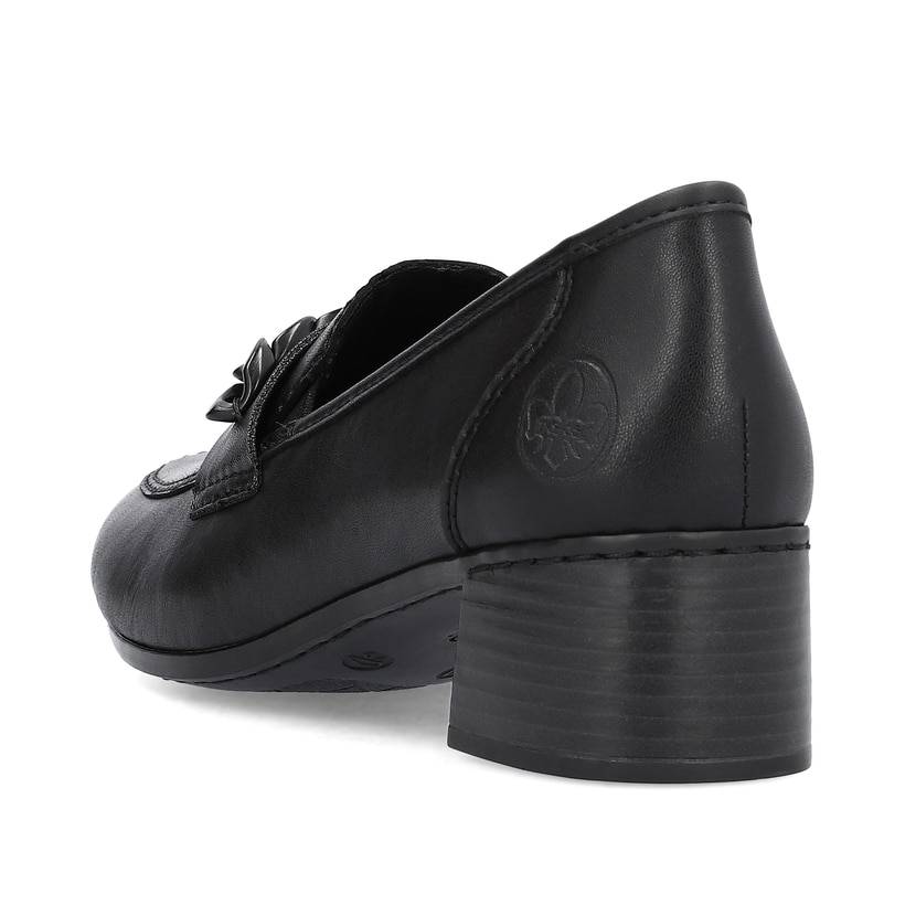 Rieker Artikelnummer 41660-00 Rieker Damen Loafer mitternachtsschwarz JETZT KAUFEN