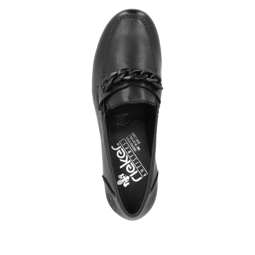 Rieker Artikelnummer 41660-00 Rieker Damen Loafer mitternachtsschwarz JETZT KAUFEN