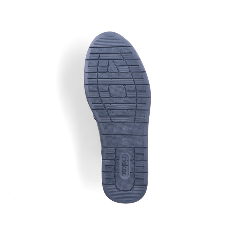 Rieker Artikelnummer 11962-14 Rieker Herren Slipper ozeanblau Letzte 2 Tage