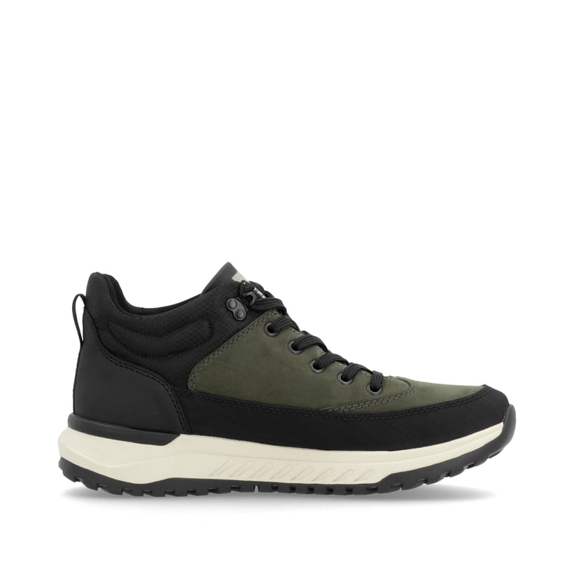 Rieker Artikelnummer U0173-54 Rieker Herren Schnürstiefel khaki-schwarz Bis zu 60% Rabatt