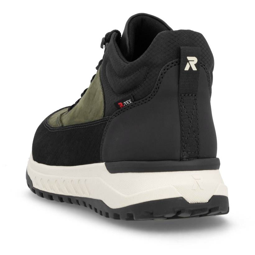 Rieker Artikelnummer U0173-54 Rieker Herren Schnürstiefel khaki-schwarz Bis zu 60% Rabatt