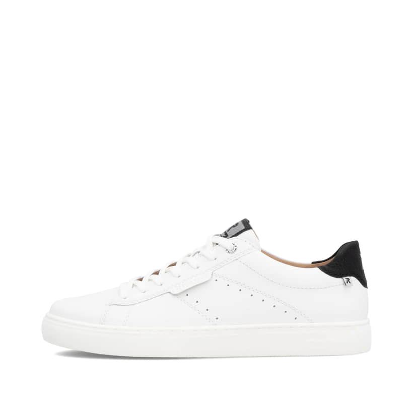 Rieker Artikelnummer U0704-81 Rieker Herren Sneaker Low frostweiß
