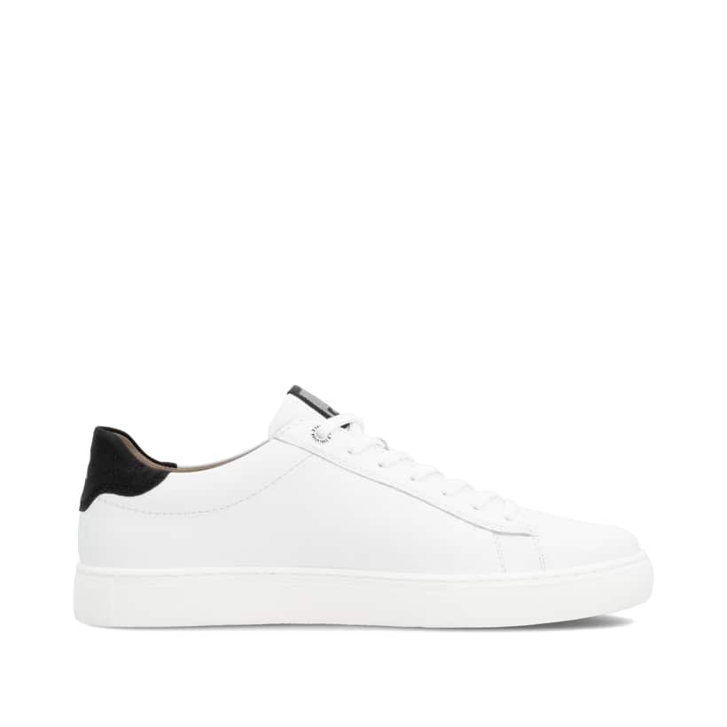 Rieker Artikelnummer U0704-81 Rieker Herren Sneaker Low frostweiß Sonderangebot der Fabrik