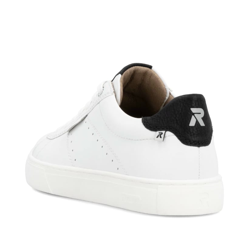 Rieker Artikelnummer U0704-81 Rieker Herren Sneaker Low frostweiß Sonderangebot der Fabrik