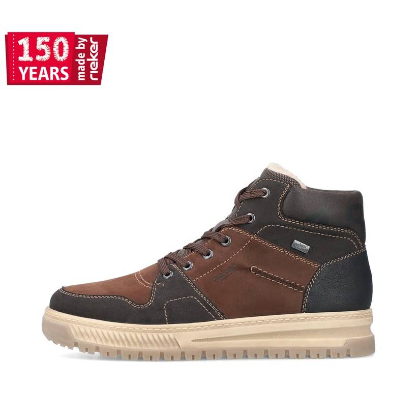 Rieker Artikelnummer 38540-25 Rieker Herren Schnürstiefel mokkabraun
