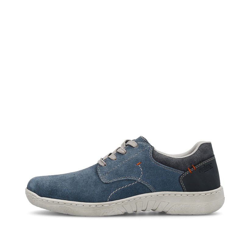 Rieker Artikelnummer 03501-12 Rieker Herren Schnürschuhe himmelblau