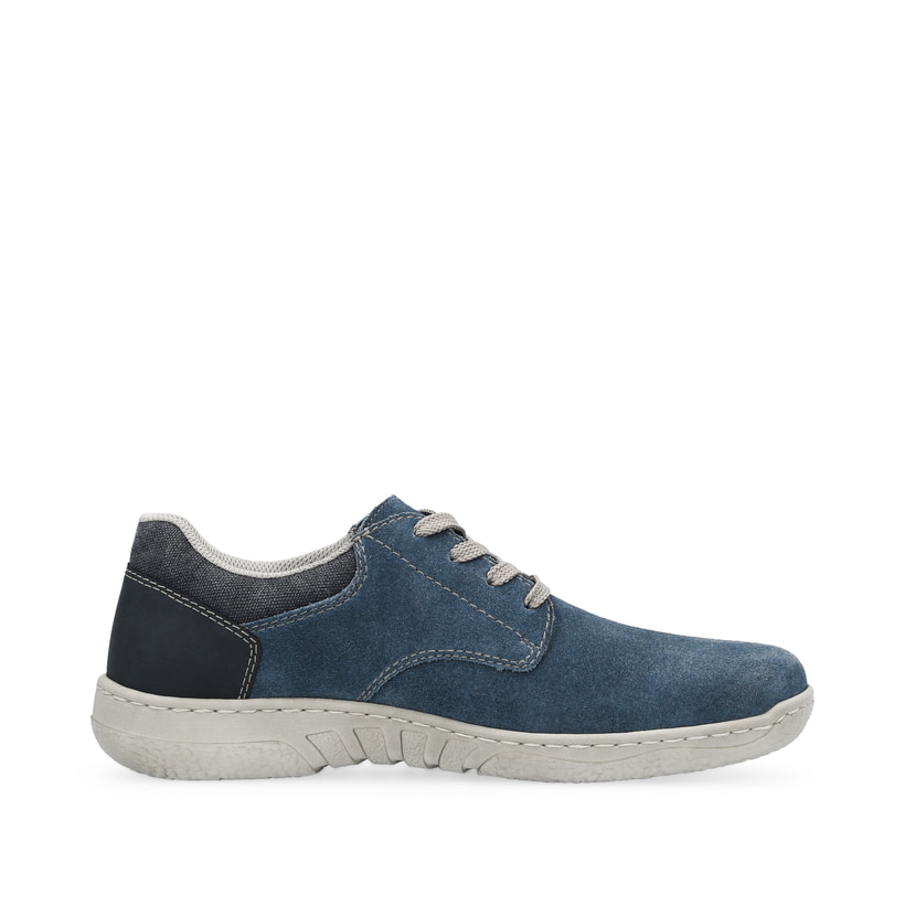 Rieker Artikelnummer 03501-12 Rieker Herren Schnürschuhe himmelblau Bis zu 55% Rabatt