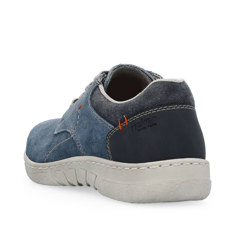 Rieker Artikelnummer 03501-12 Rieker Herren Schnürschuhe himmelblau Bis zu 55% Rabatt