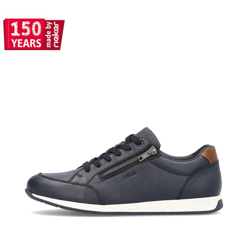 Rieker Artikelnummer 11903-14 Rieker Herren Sneaker Low stahlblau