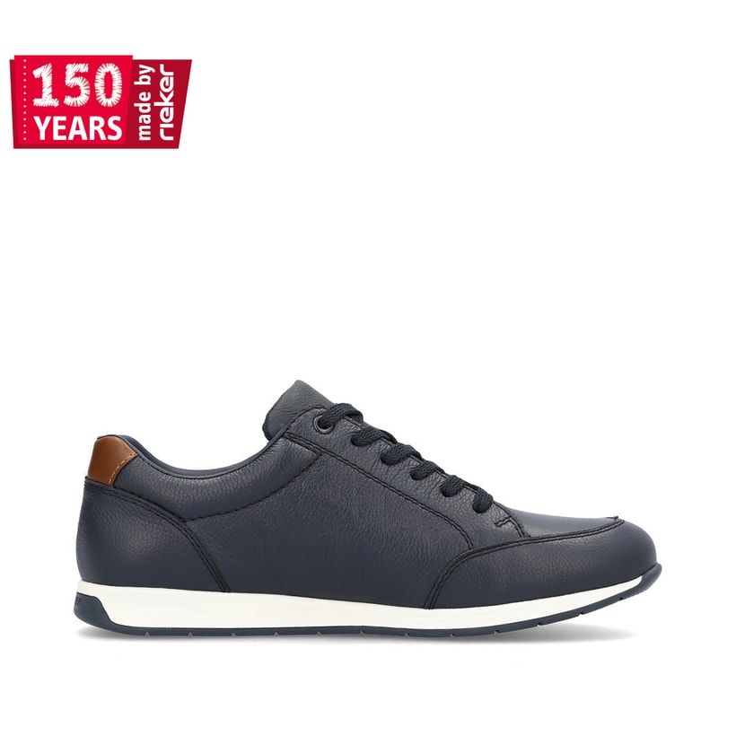 Rieker Artikelnummer 11903-14 Rieker Herren Sneaker Low stahlblau Discount Store für neue Produkte
