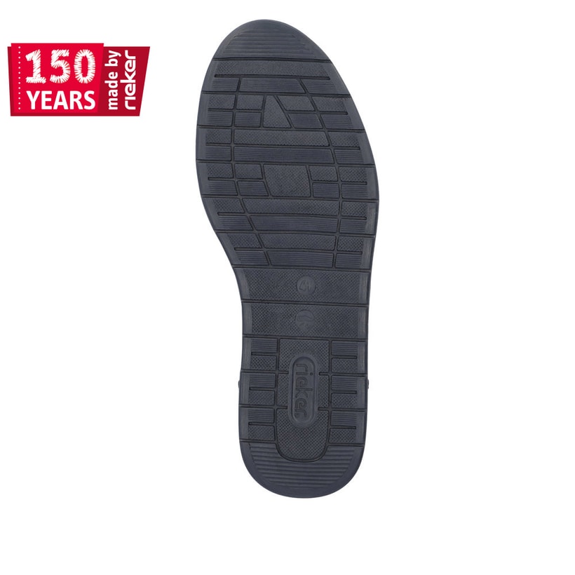 Rieker Artikelnummer 11903-14 Rieker Herren Sneaker Low stahlblau Discount Store für neue Produkte