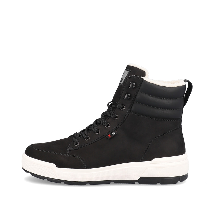 Rieker Artikelnummer U0071-00 Rieker Herren Sneaker High asphaltschwarz Nur noch ein Tag übrig
