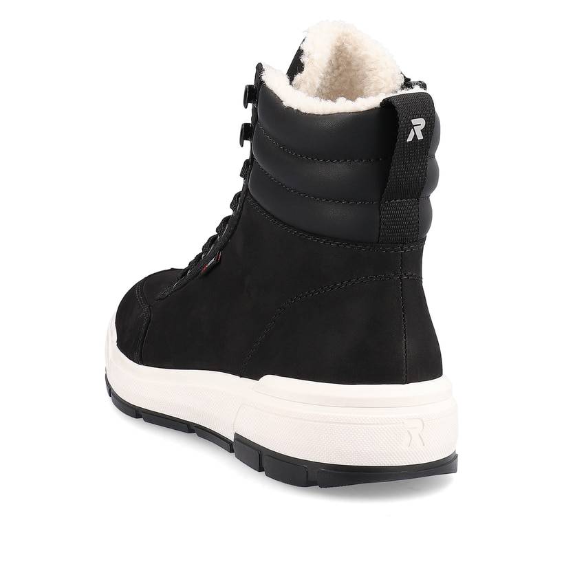 Rieker Artikelnummer U0071-00 Rieker Herren Sneaker High asphaltschwarz Nur noch ein Tag übrig