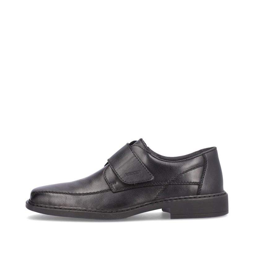 Rieker Artikelnummer B0853-00 Rieker Herren Slipper nachtschwarz