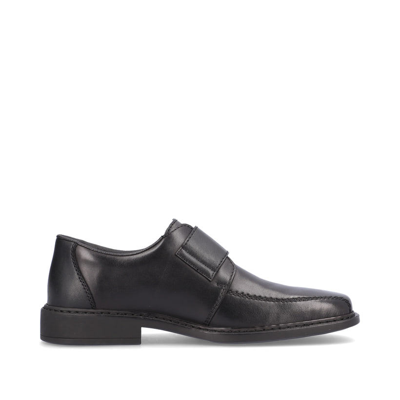 Rieker Artikelnummer B0853-00 Rieker Herren Slipper nachtschwarz Super Rabatt