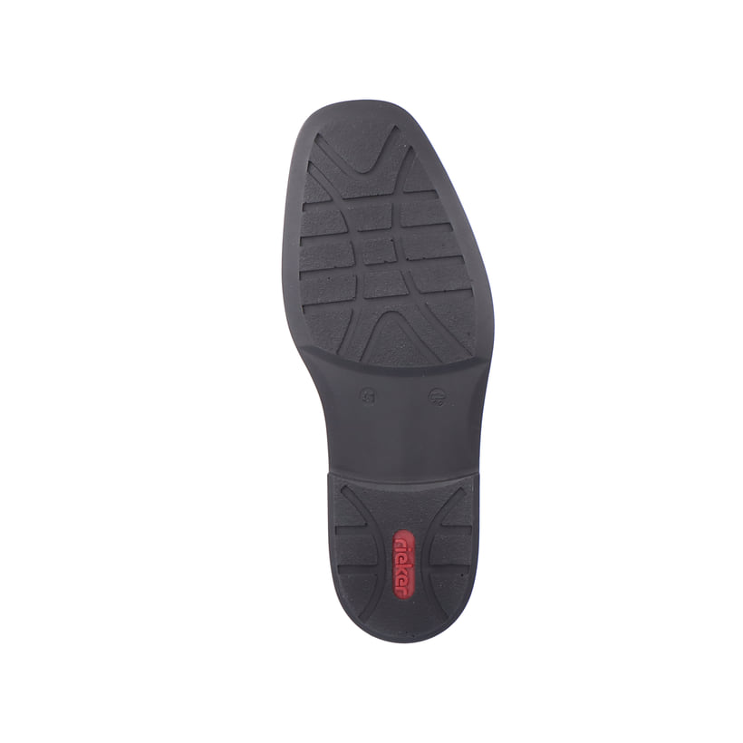 Rieker Artikelnummer B0853-00 Rieker Herren Slipper nachtschwarz Super Rabatt