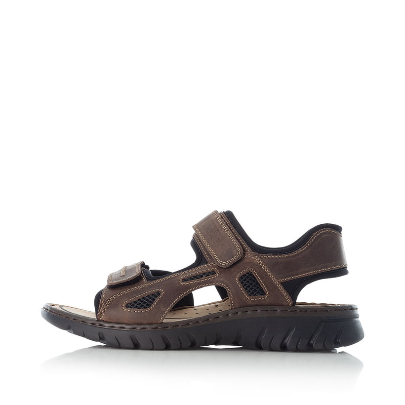 Rieker Artikelnummer 26761-26 Rieker Herren Trekkingsandalen dunkelbraun