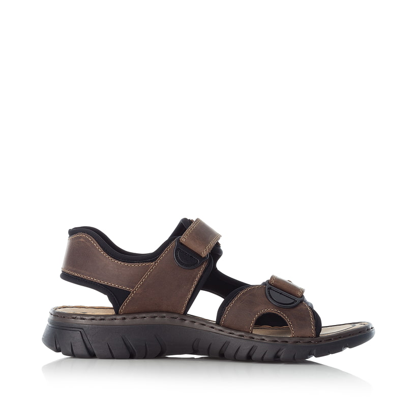 Rieker Artikelnummer 26761-26 Rieker Herren Trekkingsandalen dunkelbraun 50% Rabatt mit kostenlosem Versand