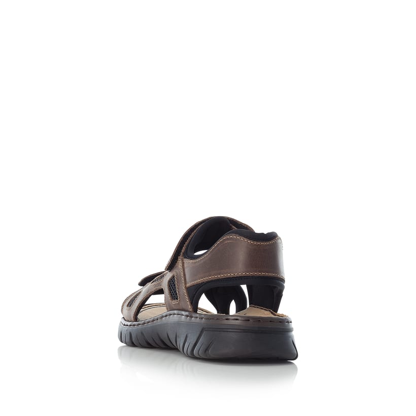 Rieker Artikelnummer 26761-26 Rieker Herren Trekkingsandalen dunkelbraun 50% Rabatt mit kostenlosem Versand