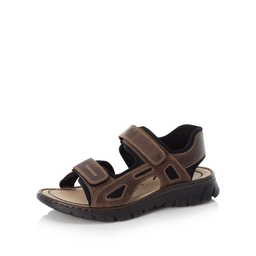 Rieker Artikelnummer 26761-26 Rieker Herren Trekkingsandalen dunkelbraun 50% Rabatt mit kostenlosem Versand